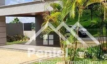 Imagem 2: Sobrado com 4 suítes à venda, 421 m² por R$ 2.800.000 - Alphaville III - Ribeirão Preto/SP