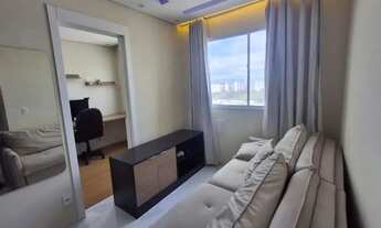 Imagem 5: Apartamento com 2 dormitórios para alugar, 38 m² por R$ 2.600,00/mês - Tatuapé - São Paulo