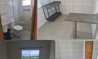 Imagem: Kitnet (apto) vista para o mar na armação