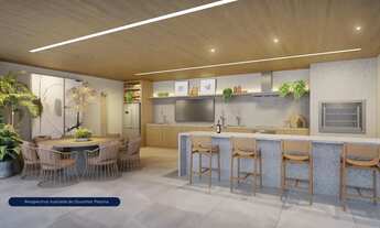 Imagem 7: APARTAMENTO ALTO LUXO 108m² VISTA MAR 3 QUARTOS 2 SUÍTES VARANDA 2 GARAGENS INFRA VENDE JA