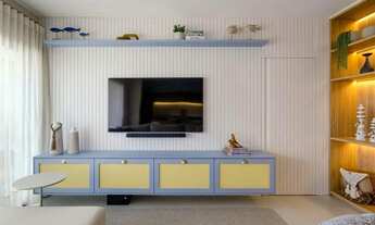 Imagem 5: Apartamento (Alto Padrão), com 3 quartos e 4 banheiros à Venda, 122 m² em Ubatuba/SP