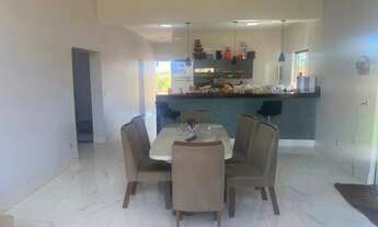 Imagem 2: Casa ponte alta norte, 3 quartos com suíte, toda na laje, lote 400m², precisando de pintur