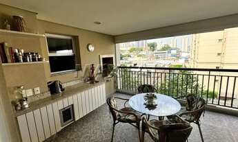 Imagem 2: Apartamento à venda em Santana de 162 m², com 3 suítes, varanda gourmet com churrasqueira