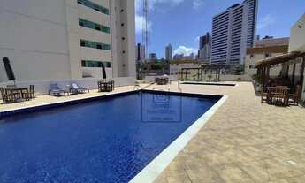 Imagem 7: Apartamento para alugar nas Rocas com 2 quartos, suíte, varanda e lazer completo - 57 m²