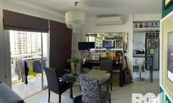 Imagem 3: Apartamento à venda com 2 dormitórios transformado em 1 (facilmente reversível), suíte, co