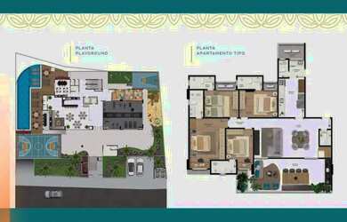 Imagem 5: Arvoredo Residencial APARTAMENTOS 4 Suítes Em 145M² no Caminho das Árvores