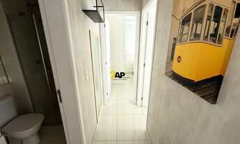 Imagem 7: Apartamento mobiliado para locação no Campo Belo: 2 quartos, 1 suíte, 2 banheiros, 1 vaga