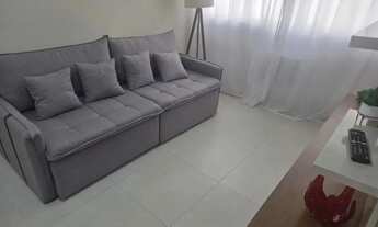 Imagem 4: Apartamento mobiliado para alugar no bairro Aparecida 1 Dormitório todo reformado