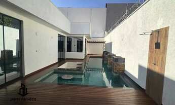 Imagem 5: CASA ALTO PADRÃO COM 4 SUÍTES - PISCINA AQUECIDA - SETOR FAIÇALVILLE