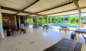 Imagem 2: Linda chácara com piscina em Pindamonhangaba para aluguel temporada