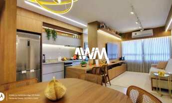 Imagem: Apartamento mobiliado decorado 3 qts 2 vagas