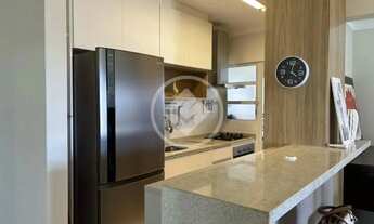 Imagem 5: LDL Apartamento 3 suites 2 garagens mobiliado no Estreito, condominio completo