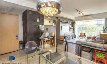 Imagem 6: Apartamento semi mobiliado de 3 dormitórios, vaga e elevador no bairro Lindóia