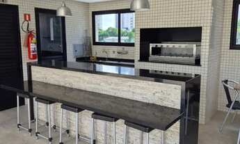 Imagem 4: Ed. Sorrento, apartamento 94 m² mobiliado, 02 suítes, andar alto, bairro Nazaré, 02 vagas