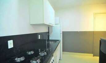 Imagem 5: Apartamento residencial com dois quartos e mobília para aluguel