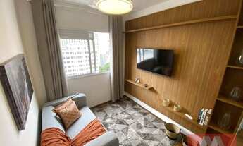 Imagem 2: Apartamento com 1 dormitório à venda, 27 m² por R$ 350.000,00 - República - São Paulo/SP