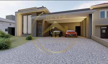 Imagem 3: Casa a venda em Paulínia, condomínio Residencial Villa Lobos, sala ampla, escritório, cozi