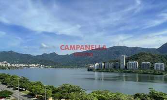 Imagem 4: Apartamento, frontal Lagoa, 4 quartos, suíte, 2 vagas, Epitácio Pessoa, Lagoa RJ
