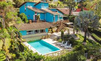 Imagem 2: Casa de alto padrão no Comary na gleba 5