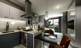 Imagem 5: Apartamento à venda, 32 m² por R$ 370.000,00 - Cacupé - Florianópolis/SC