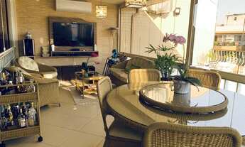 Imagem: Cobertura linear de 3 quartos, sendo dois