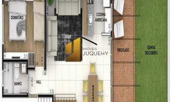 Imagem 2: Compra de casa em condomínio na planta no Sertão de Camburí