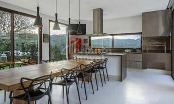 Imagem 3: Casa para venda com 600m², 4 suítes, piscina e ar condicionado no Residencial Itahyê em Al