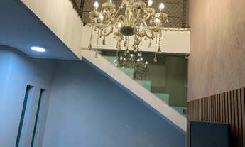 Imagem 4: Casa no Sol Nascente com 4 dormitórios, sendo 3 suítes _#área gourmet com piscina