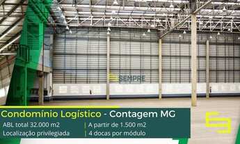 Imagem: Aluguel de galpão logístico