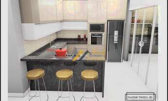 Imagem 7: Casa com 3 dormitórios à venda, 192 m² por R$ 1.380.000,00 - Condomínio Piemonte - Indaiat