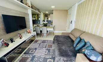 Imagem 3: Apartamento para venda possui 71 m2 com 2 quartos sendo 1 suite