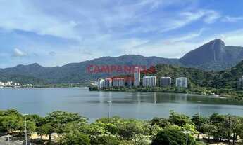 Imagem 3: Apartamento, frontal Lagoa, 4 quartos, suíte, 2 vagas, Epitácio Pessoa, Lagoa RJ