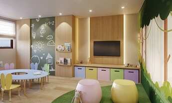 Imagem 3: EA- Paço do Bosque - Lançamento com 2 quartos -Encruzilhada - 51m² com lazer completo