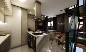 Imagem 3: Apartamento à venda, 32 m² por R$ 370.000,00 - Cacupé - Florianópolis/SC