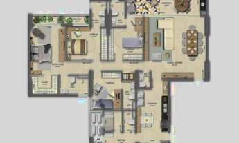 Imagem 7: Apartamento para venda com 155m2 com 4 quartos em Meireles - Fortaleza - CE