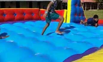 Imagem 6: Aluguel/venda sitio Chácara Carnaval eventos evang., para até 250 pessoas, apto clim