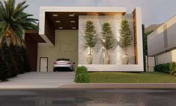 Imagem 2: Casa de condomínio térrea para venda tem 180 metros quadrados com 3 quartos