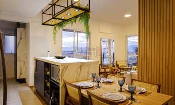 Imagem 6: Apartamento à venda, 3 quartos, 1 suíte, 2 vagas, Loteamento Residencial e Comercial Bosqu