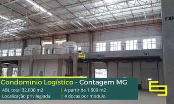 Imagem: Galpão Logístico Contagem MG