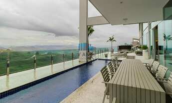 Imagem 7: Casa incrível, em condomínio fechado de Nova Lima. À venda, no modo porteira fechado (fica