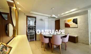 Imagem 3: Apartamento para venda tem 135 metros quadrados com 4 quartos