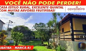 Imagem: Casa com 3 dormitórios - Ubatiba - Maricá/RJ