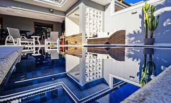 Imagem 4: Casa no Recreio Triplex com 5 Quartos - Condomínio Fechado