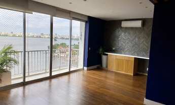 Imagem: No canteiro do Piraquê com vista total