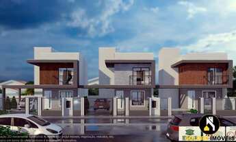 Imagem 2: SOBRADO 2 DORMITÓRIOS SENDO 1 SUÍTE - BAIRRO UNIVERSITÁRIO TIJUCAS/SC