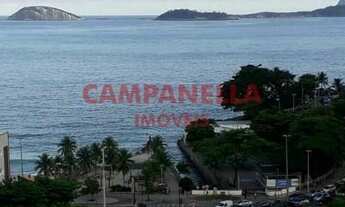 Imagem 2: Cobertura Frontal ao mar do Leblon, 4 quartos, 2 suítes, 2 vagas, terraço área nobre Leblo