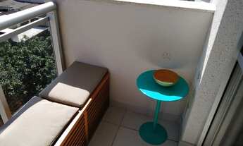 Imagem 2: Apartamento para venda com 57 metros quadrados com 2 quartos, sendo 1 suíte