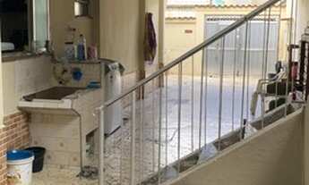 Imagem 5: Imóvel com 2 casas no mesmo terreno no bairro Caioaba-NIguaçu. Garagem coberta p 2 carros