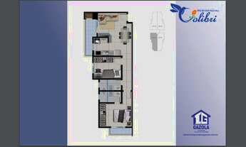 Imagem 7: Apartamento para venda tem 58 metros quadrados com 2 quartos em Costa e Silva - Joinville