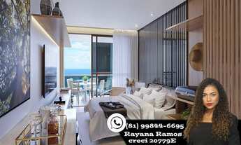 Imagem 3: Apartamento para venda beira mar quadrados com 1 quarto em TAMANDARE I - Tamandaré - PE